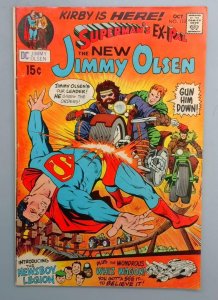 Superman's Pal Jimmy Olsen #133 VG/FN 1st Jack Kirby Issue DC Comics 1970