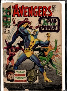 The Avengers #42 (1967) The Avengers