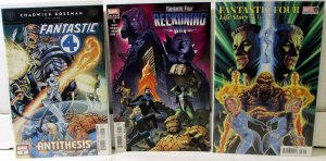 Fantastic Four Antithesis Lot 3 #2, War Alpha 1, Life Story 6 B 2020 Marvel