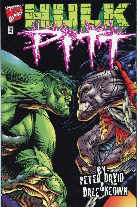 Hulk/Pitt  One Shot (1997) NM 9.4