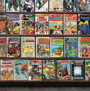 Huge Lot 130+ Comics with The Shadow, Ka Zar The Savage, Superman & More!