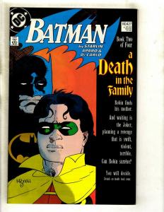 Lot Of 4 Batman DC Comic Books # 426 427 428 429 NM Range Death Of Robin GK5