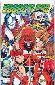 Youngblood #3 (1992) Youngblood [Key Issue]