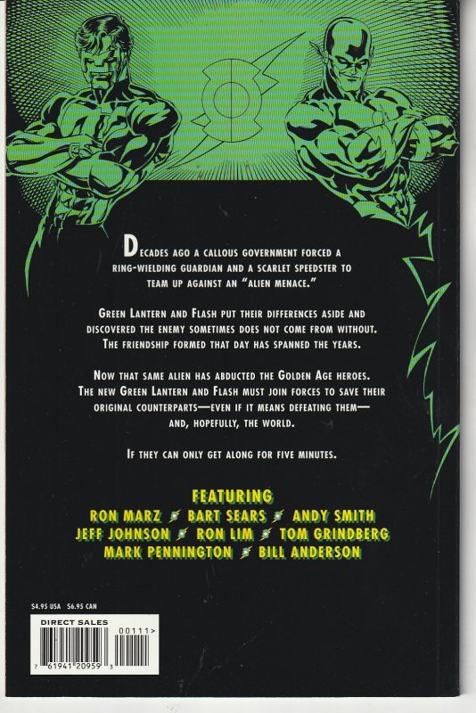 Green Lantern/Flash: Faster Friends #1 (1997)