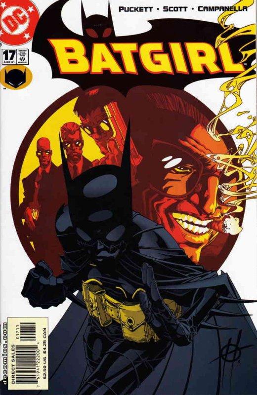 Batgirl #17 VF ; DC