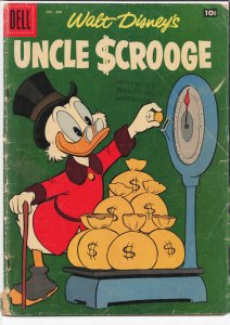 Uncle Scrooge #20 (1957) Uncle Scrooge