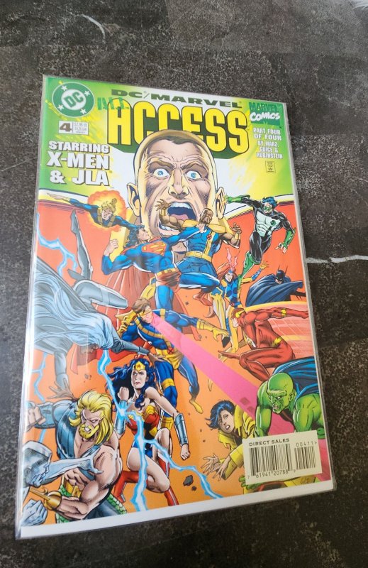DC/Marvel: All Access #4 (1997)