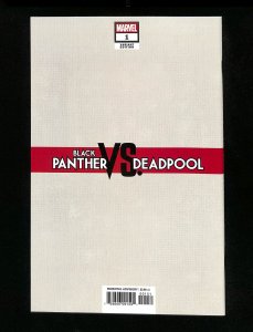 Black Panther vs. Deadpool #1 NYCC PX Previews Variant