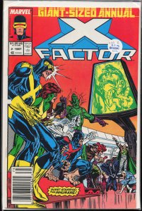 X-Factor Annual #2 (1987) X-Factor