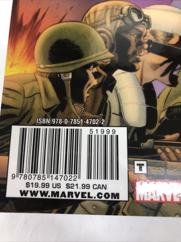 Captain America Forever Allies (2011) Marvel TPB SC Roger Stern