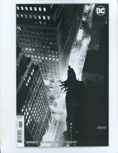Batman #67 Dave Johnson Black and White Variant