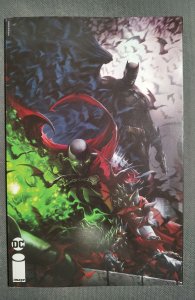 Batman/Spawn Mattina Cover (2023)