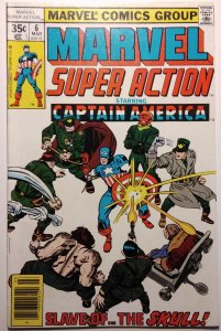 Captain America Marvel Super Action #6 (1978) Red Skull