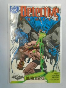 Detective Comics #599 4.0 VG water damaged (1989) 