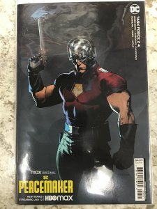 Task Force Z #1 Tyler Kirkham Cardstock Variant Cover (2021)