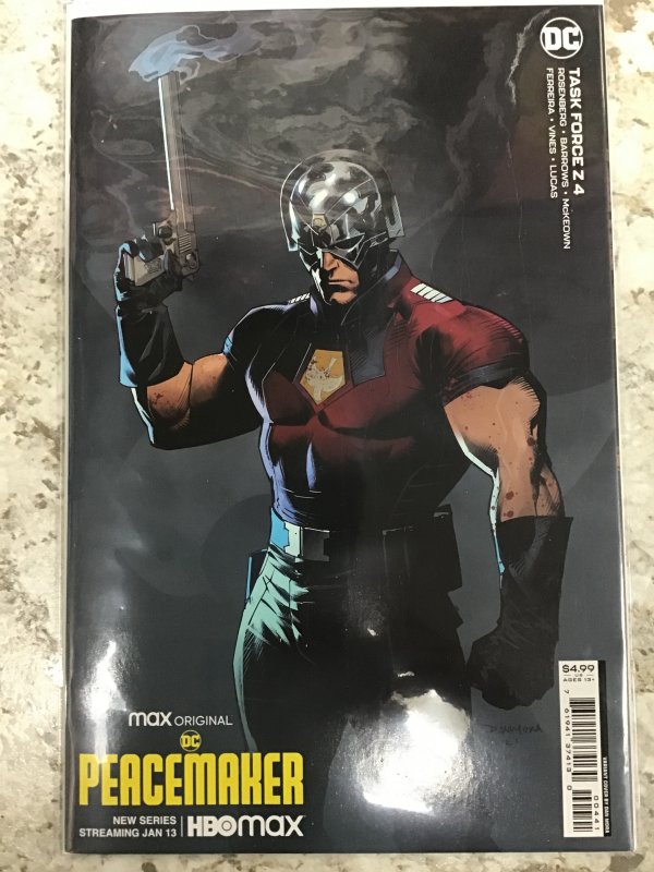 Task Force Z #1 Tyler Kirkham Cardstock Variant Cover (2021)