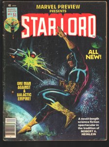 Marvel Preview #11 1977-Starlord story by Chris Claremont & John Byrne-Ken Ba...