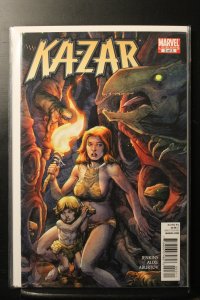 Ka-Zar #3 (2011)