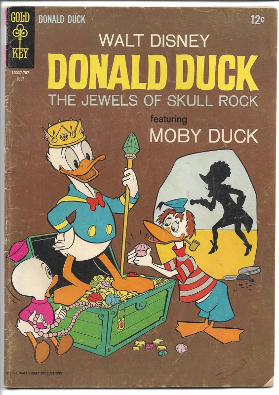 Donald Duck  #114 - Silver Age - (VG-) July, 1967