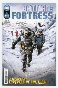 Batman: Fortress #4 Detective Chimp 1st D'ayl NM