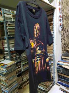 Camiseta de Star Wars, C3PO y R2-D2