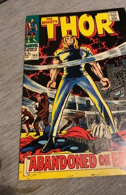 Thor #145 (1967)thor stripped of powers higher mid grade