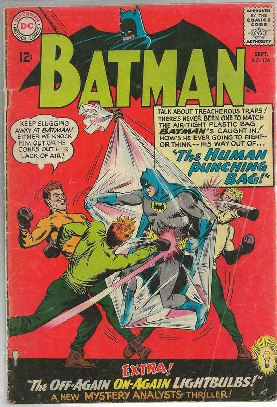 Batman #174 ORIGINAL Vintage 1965 DC Comics  