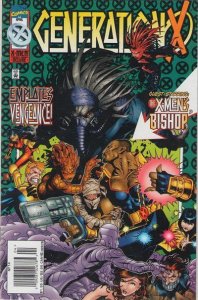 Generation X #14 (Newsstand) FN ; Marvel | Chris Bachalo Bishop