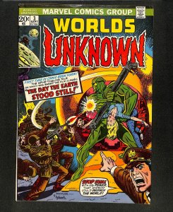 Worlds Unknown #3