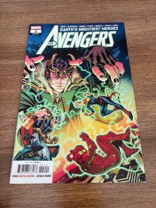Lot Of 7 Avengers Marvel Comic Books # 3 4 5 6 7 8 9 VF-NM Hulk Thor 13 J378