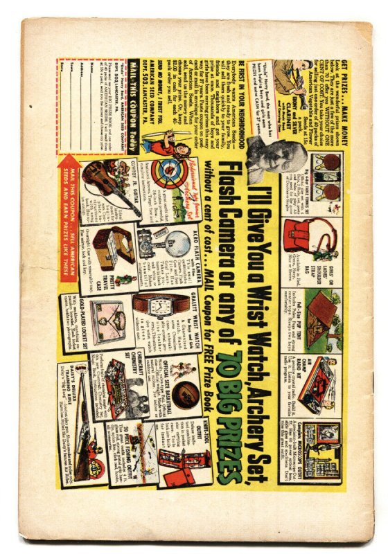 Win a Prize Comics #2 1955- Charlton- Jack Kirby Horror cover- Rare- 