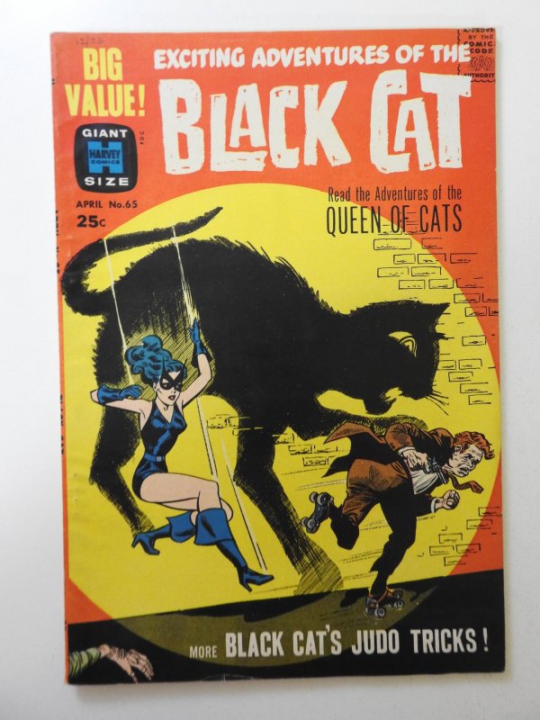 Black Cat Comics #65 (1963) FN+ Condition!