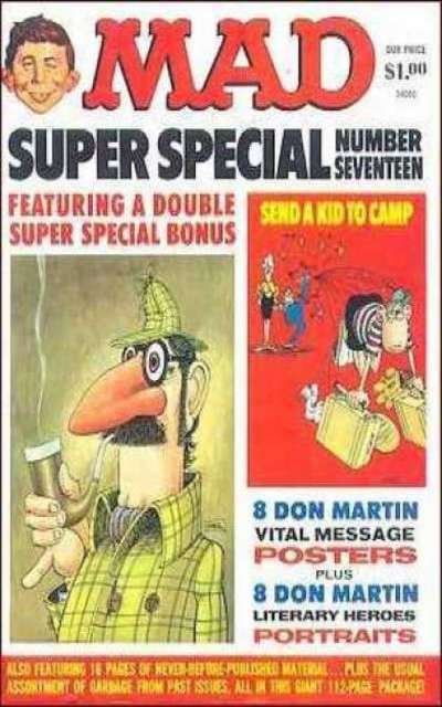 Mad Special #17, VF- (Stock photo)