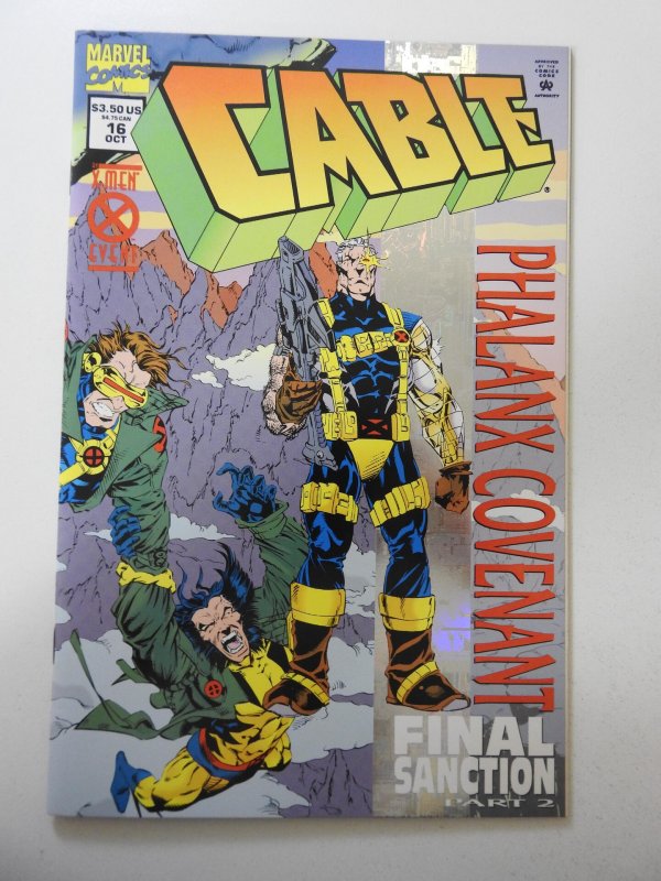 Cable #16 Foil Enhanced Cover (1994)