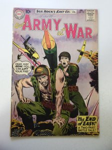 Our Army at War #101 (1960) GD/VG Cond see desc