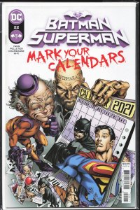 Batman / Superman #22 (2021) Superman