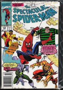 The Spectacular Spider-Man #169 (1990) Spider-Man