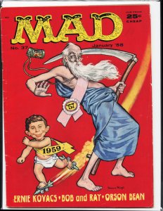 Mad #37 (1958) Alfred E. Neuman