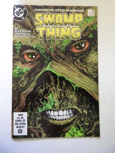 Swamp Thing #49 (1986) FN Condition