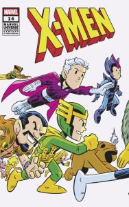X-Men #14 Chris Giarrusso Marvel Universe Connecting Wrap Variant G