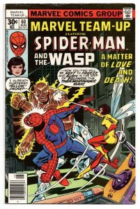 Marvel Team Up #60 VINTAGE 1977 Marvel Comics Spider-Man Wasp