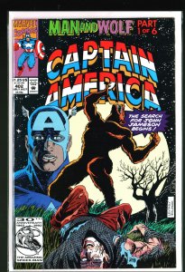 Captain America #402 (1992)