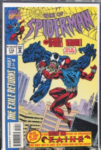 Web of Spider-Man #119 (1994) Spider-Man [Key Issue]
