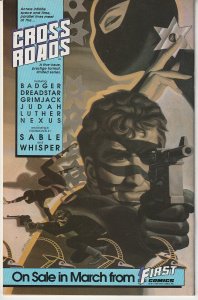 Evangeline #8 (1988)