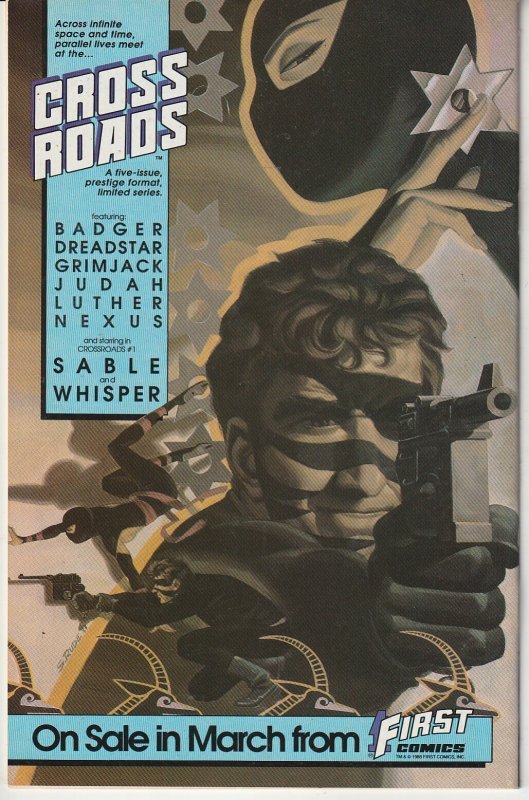 Evangeline #8 (1988)