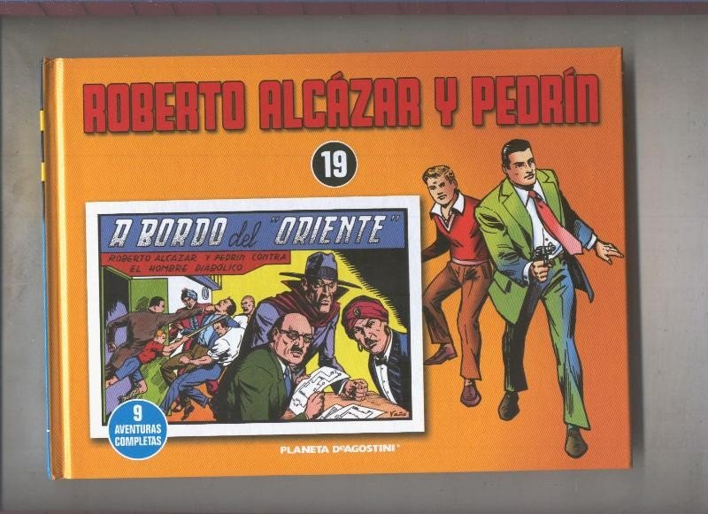 Roberto Alcazar y Pedrin volumen 19: A bordo del oriente