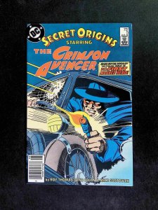 Secret Origins #5 (2ND SERIES) DC Comics 1986 VF/NM NEWSSTAND