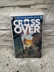 CROSSOVER #1 - 1:10 Johnson Variant - Donnie Cates - Image Comics NM