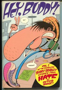 Hey, Buddy!-Vol. 1-Peter Bagge-1993-PB-VG/FN