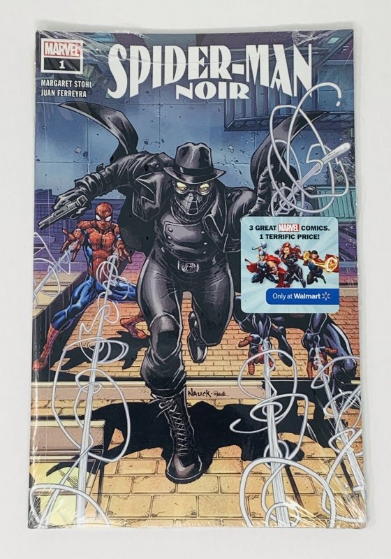 SPIDER-MAN NOIR #1 WALMART VARIANT